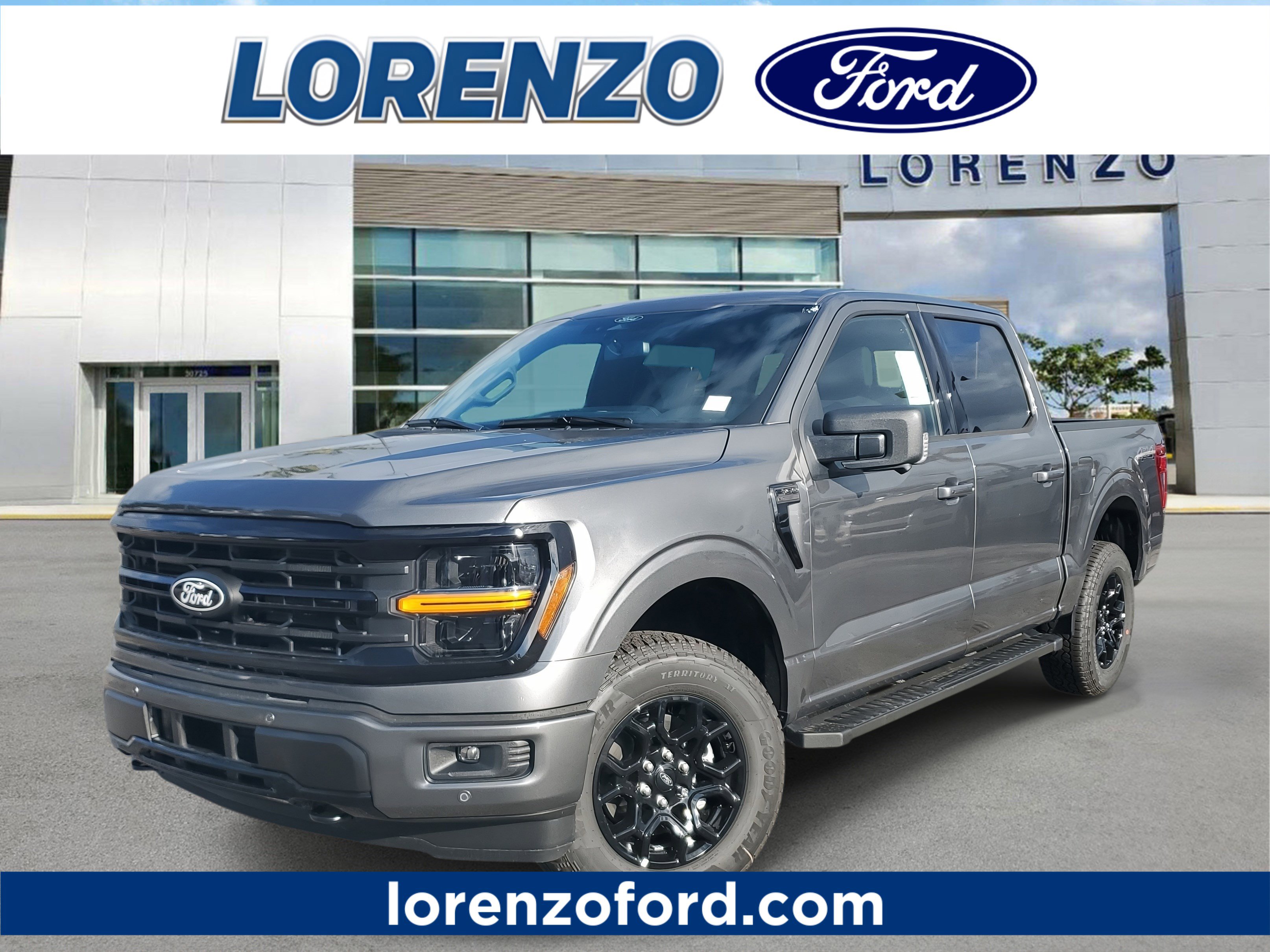 New 2026 Ford F150 XLT w/ Equipment Group 302A MID