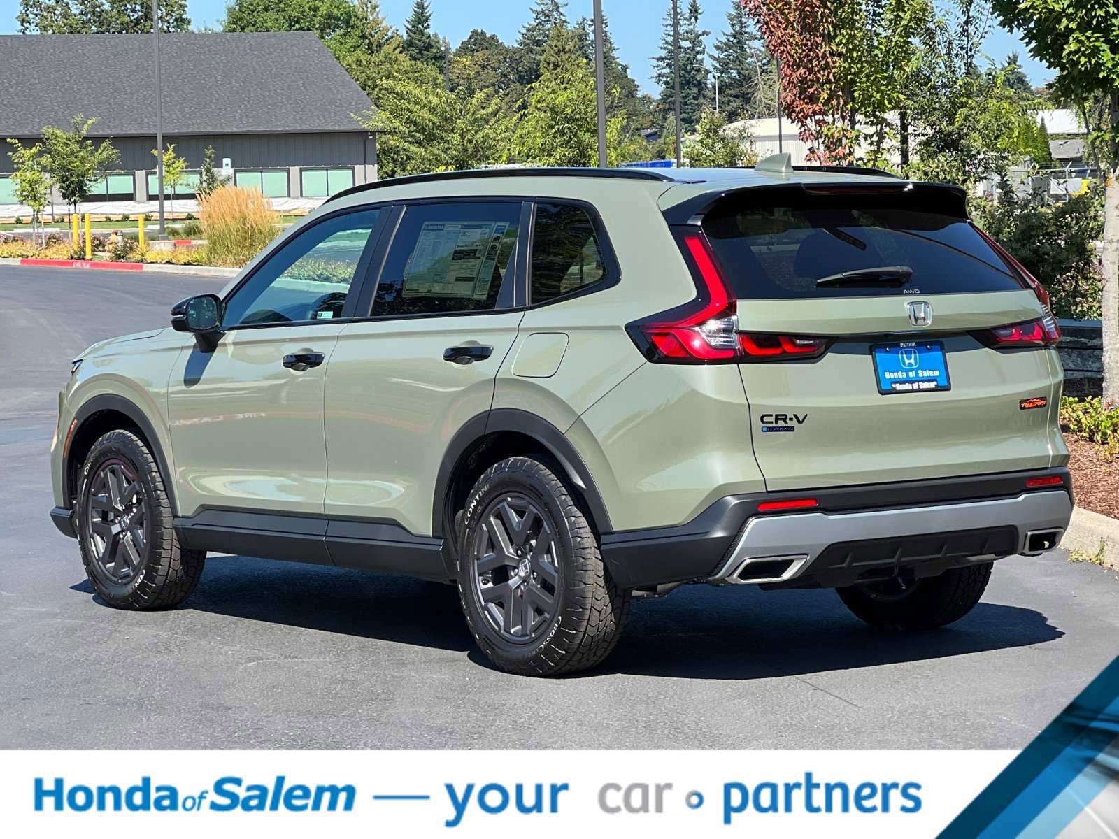 New 2026 Honda CR-V TrailSport image 6