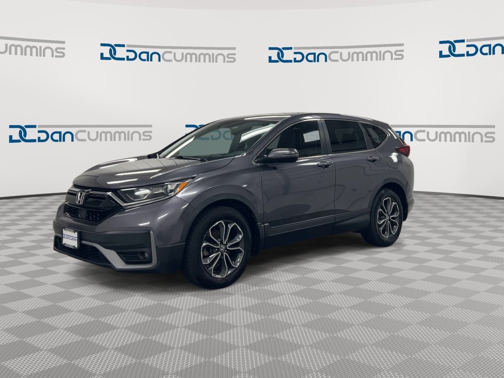 Used 2021 Honda CR-V EX-L image 4