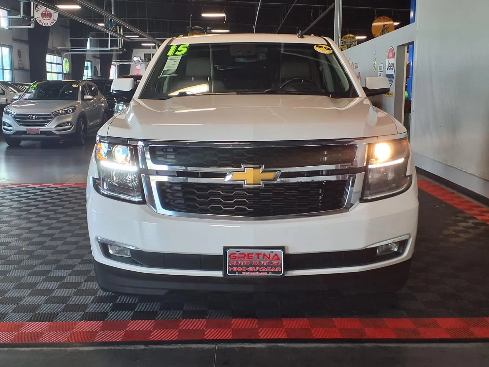 Used 2015 Chevrolet Tahoe LT w/ Max Trailering Package AWD/4WD image 3