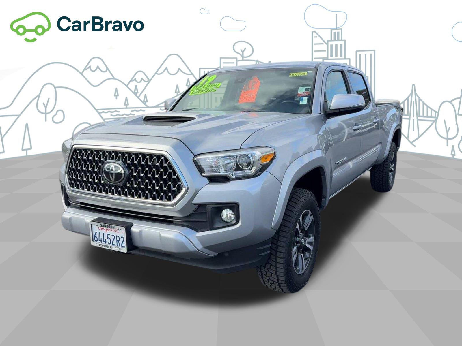 Used 2019 Toyota Tacoma TRD Sport w/ Technology Package