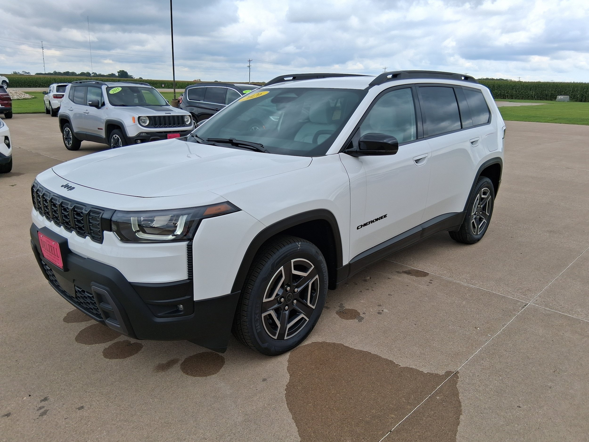 New 2026 Jeep Cherokee Limited AWD/4WD image 2