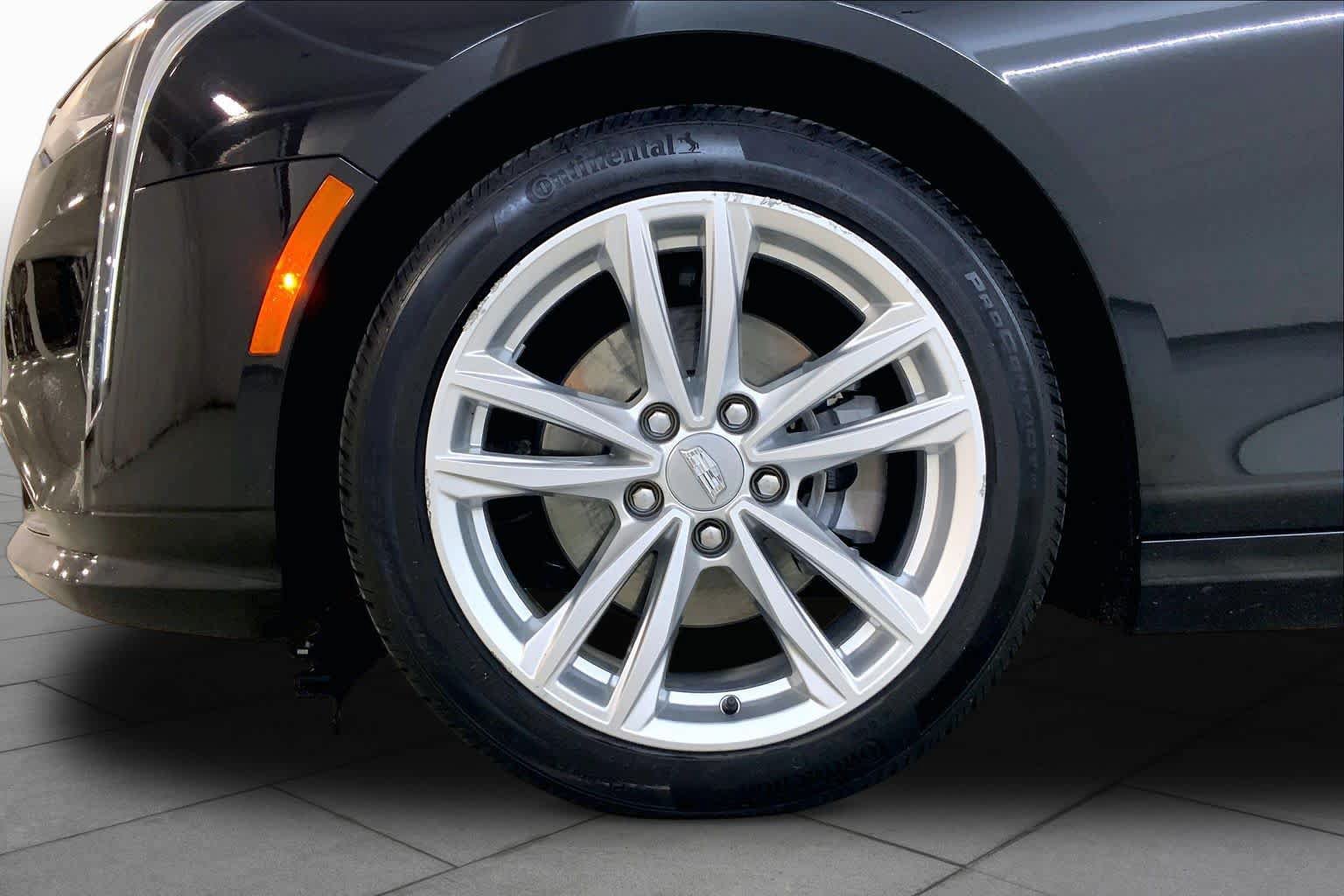 Used 2024 Cadillac CT4 Luxury w/ Sun And Sound Package RWD image 10
