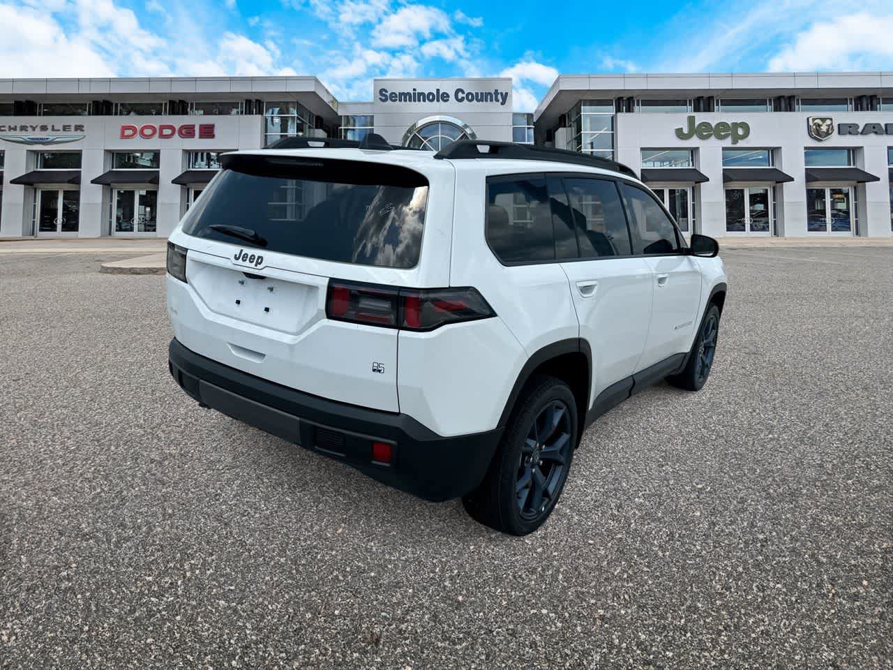 New 2026 Jeep Cherokee Limited AWD/4WD image 8