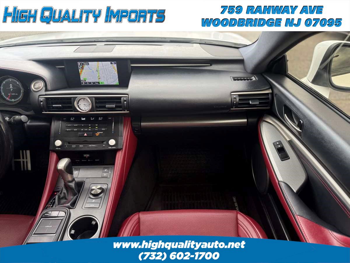 Used 2016 Lexus RC 350 AWD image 32