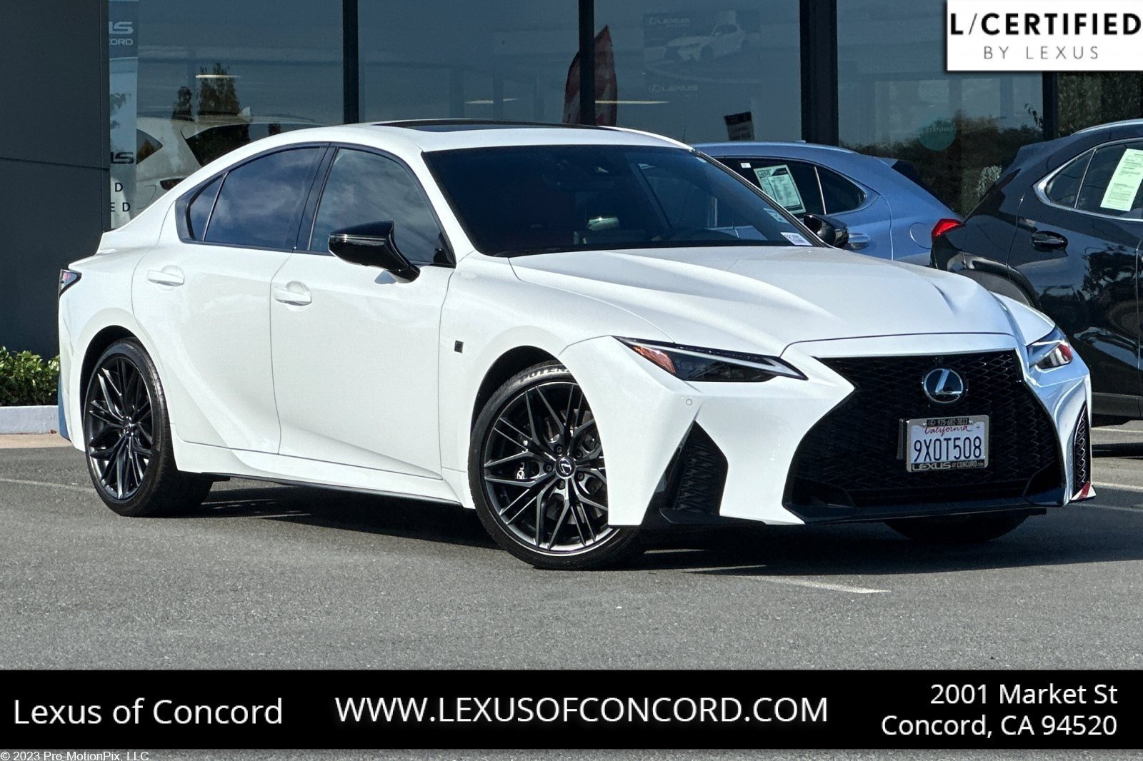 Certified 2025 Lexus IS 500 w/ Accessory Package RWD image 1