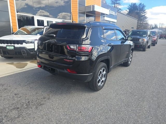 Certified 2022 Jeep Compass Trailhawk w/ Trailhawk Elite Group image 6