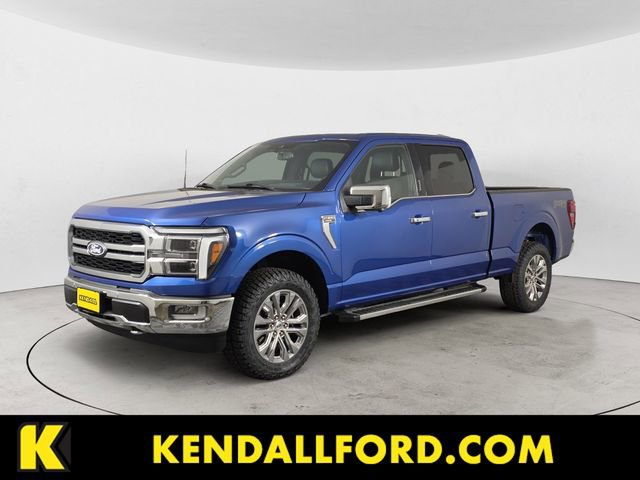 Certified 2024 Ford F150 Lariat w/ Equipment Group 502A High image 1