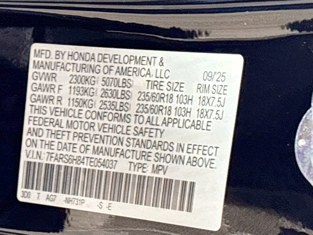 New 2026 Honda CR-V Sport-L image 26