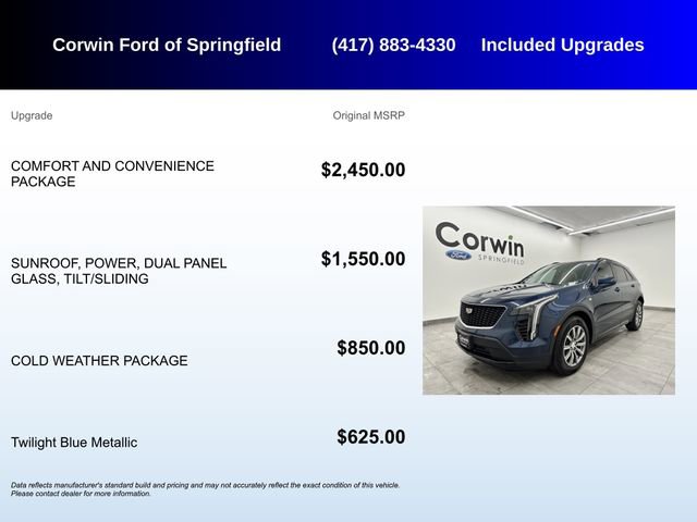 Used 2019 Cadillac XT4 Sport image 5