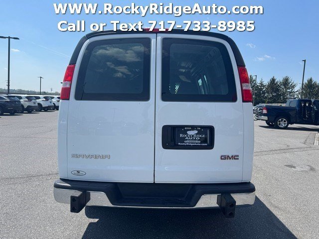 Used 2024 GMC Savana 2500 w/ Driver Convenience Package RWD image 5