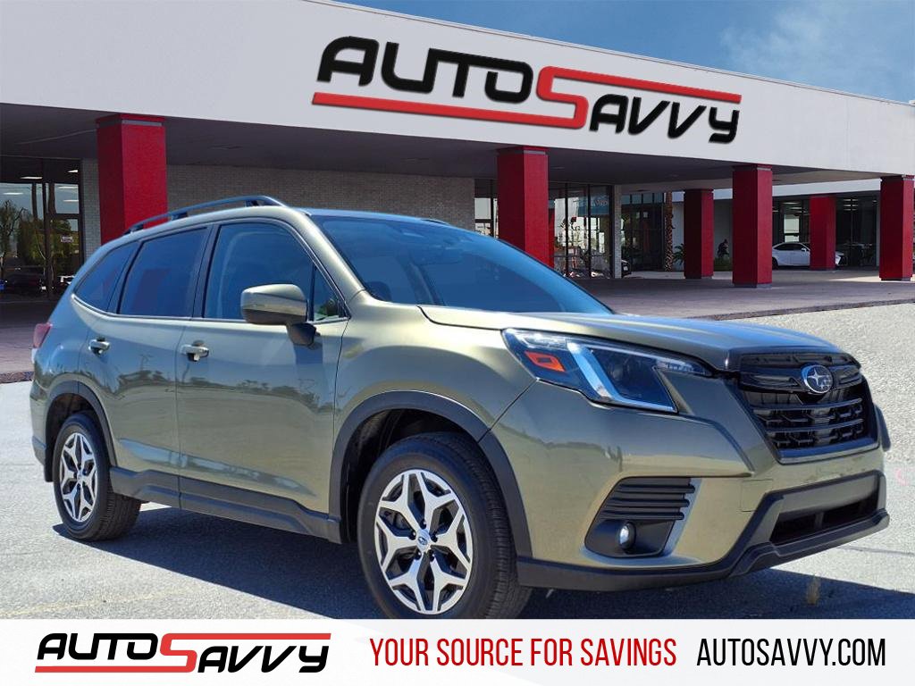 Used 2023 Subaru Forester Premium w/ Popular Package #2