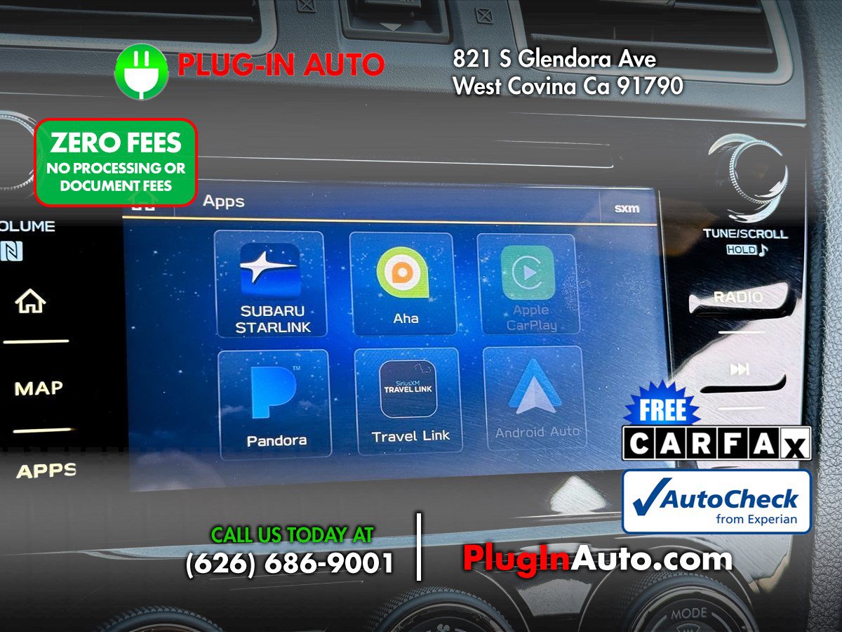 Used 2020 Subaru WRX Limited AWD/4WD image 28