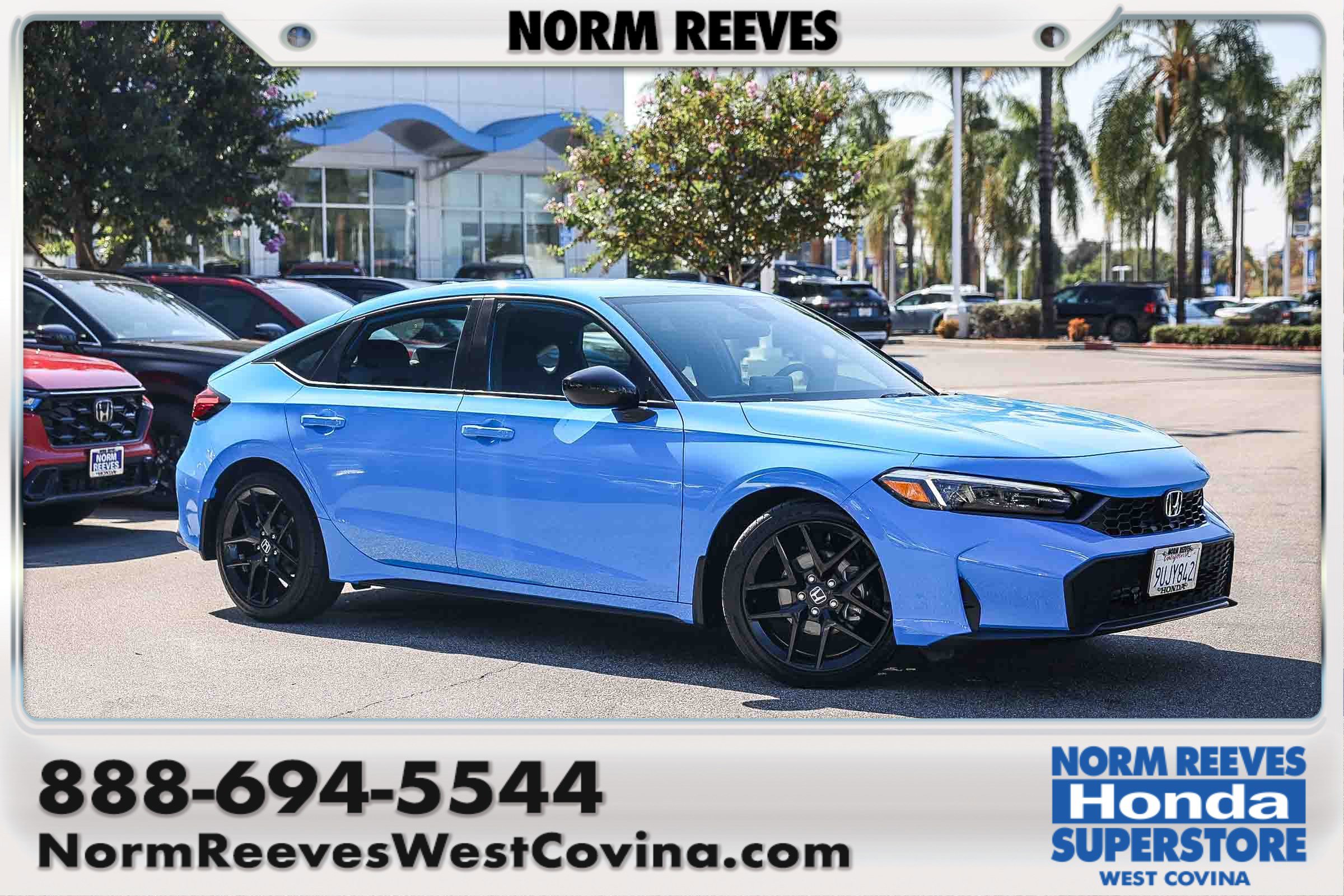 Used 2025 Honda Civic Sport