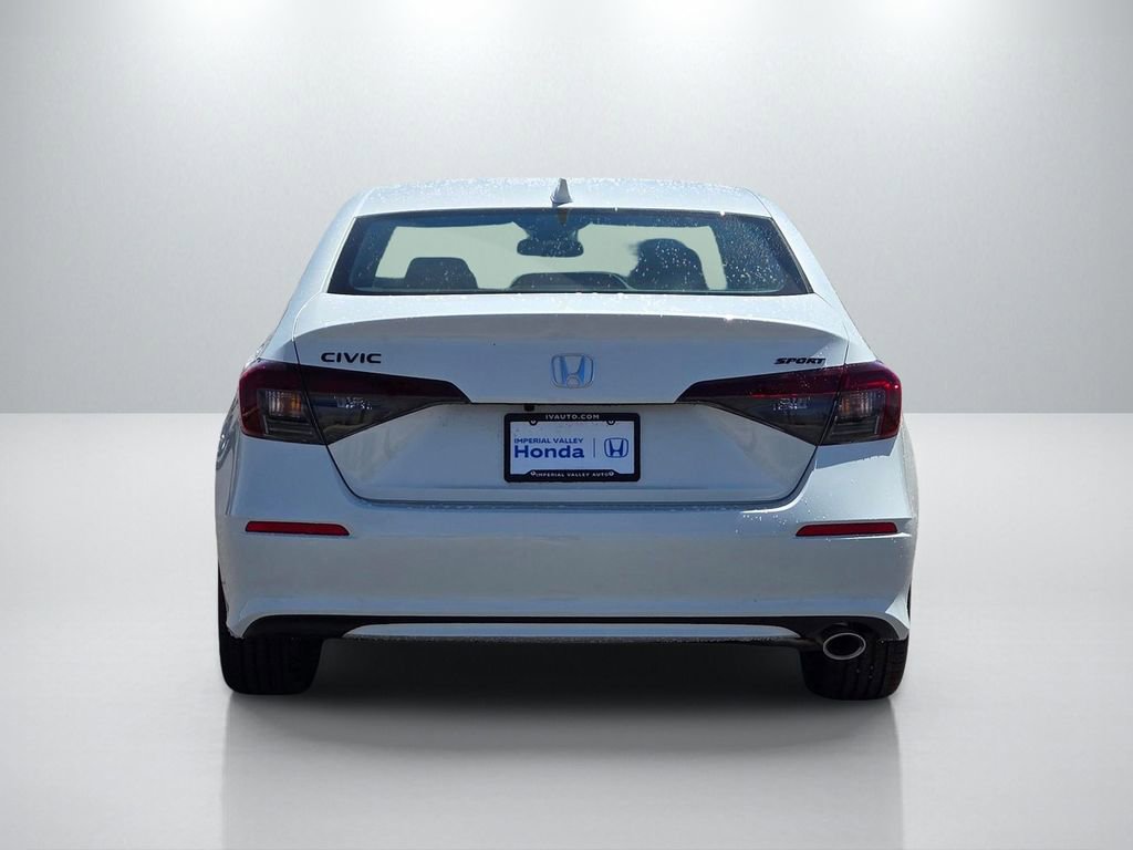New 2026 Honda Civic Sport image 5