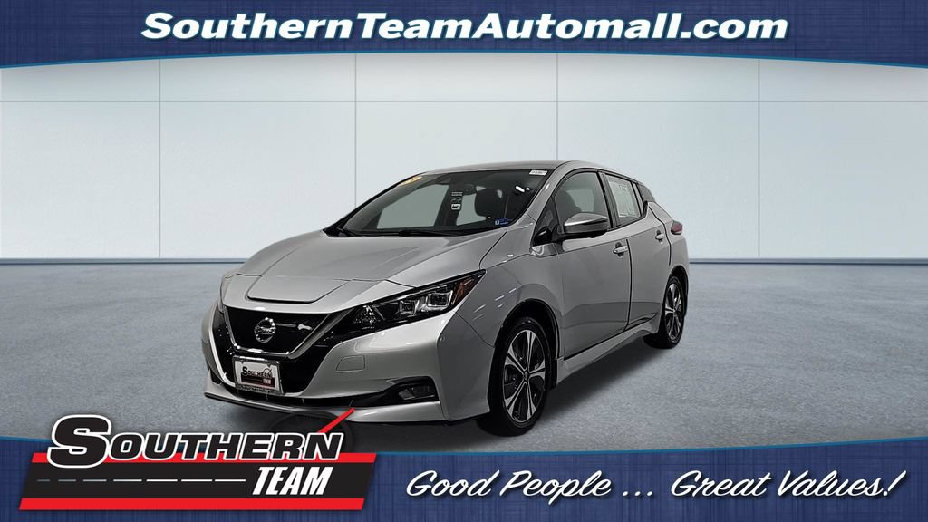Used 2021 Nissan Leaf SL Plus FWD 360° Tour