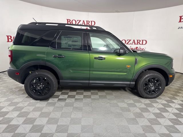 New 2025 Ford Bronco Sport Badlands w/ Badlands Tech Package image 8