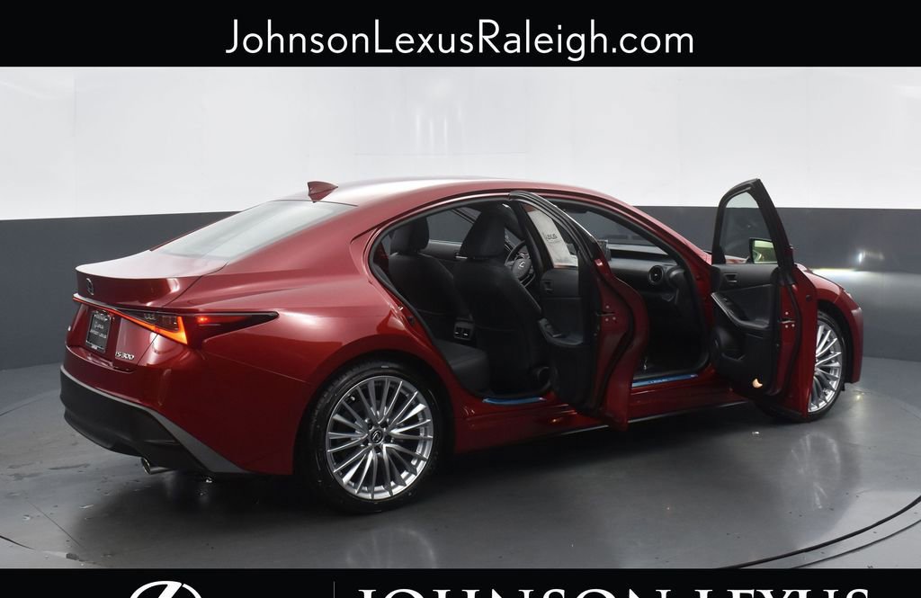 New 2025 Lexus IS 300 w/ Premium Package image 31