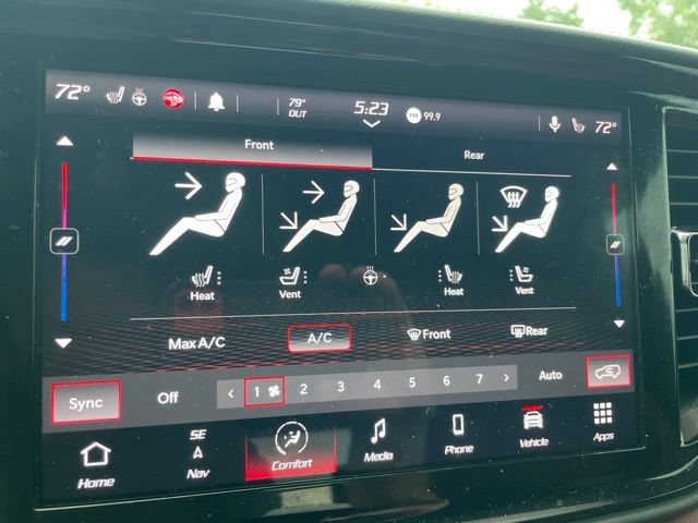 Used 2022 Dodge Durango SRT w/ Premium Interior Group AWD/4WD image 9