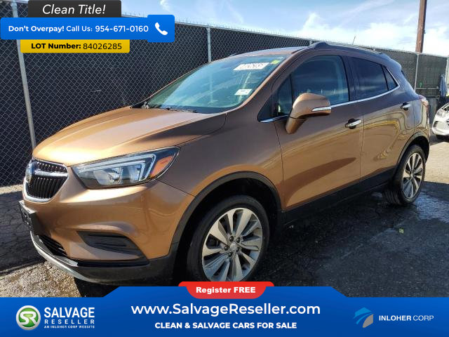 Used 2017 Buick Encore Preferred