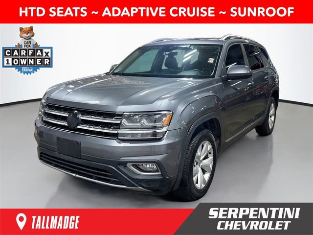 Used 2018 Volkswagen Atlas SEL FWD image 1