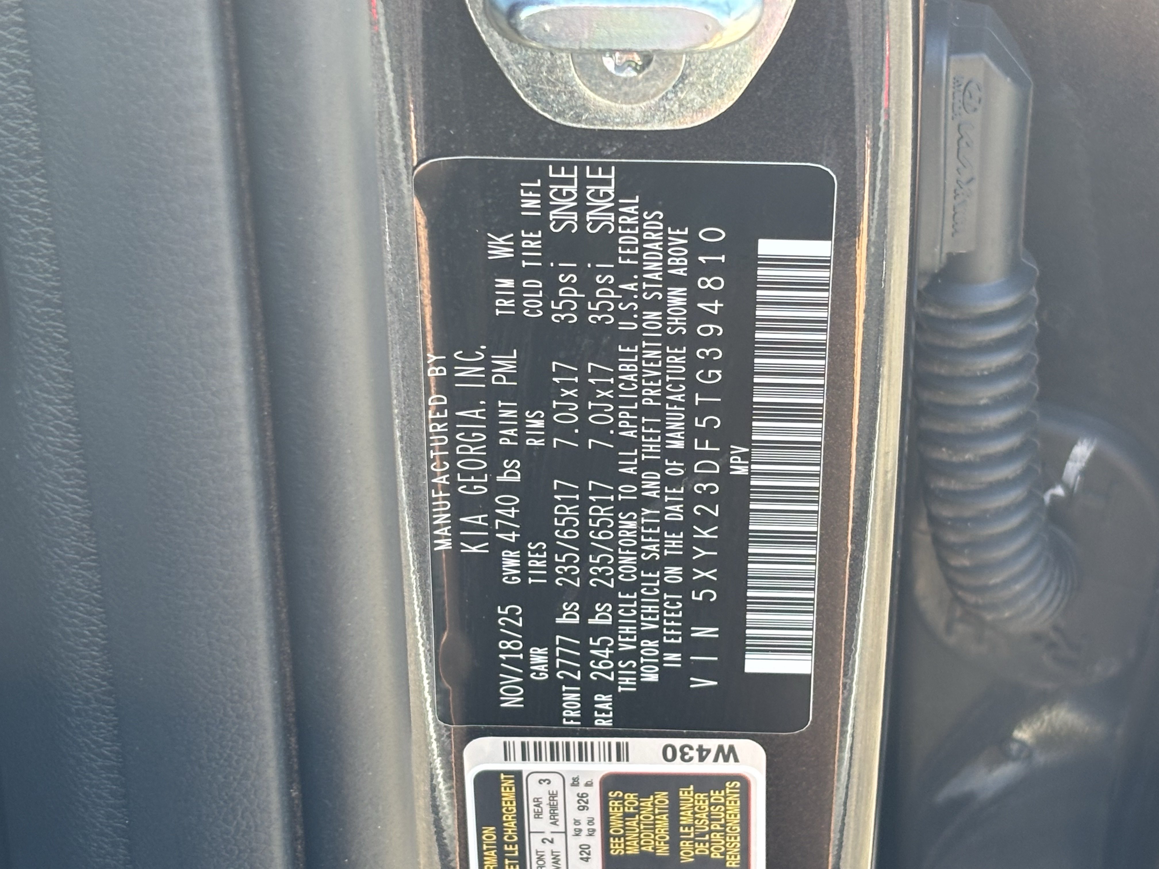 Certified 2026 Kia Sportage LX FWD image 28