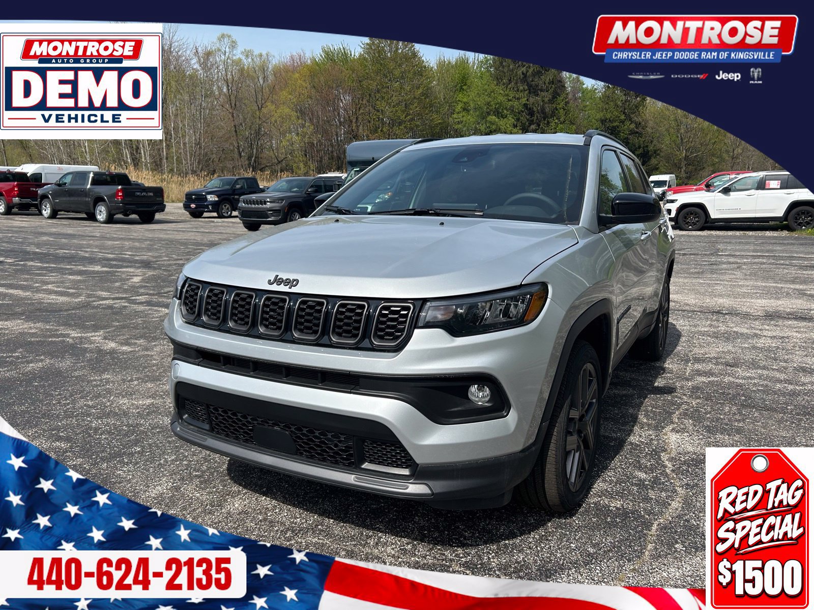 New 2026 Jeep Compass Latitude AWD/4WD image 36