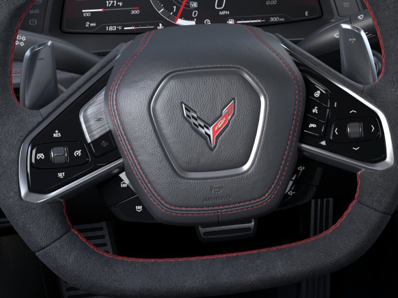 New 2025 Chevrolet Corvette Stingray Premium Conv w/ Stealth Interior Trim Package RWD image 43