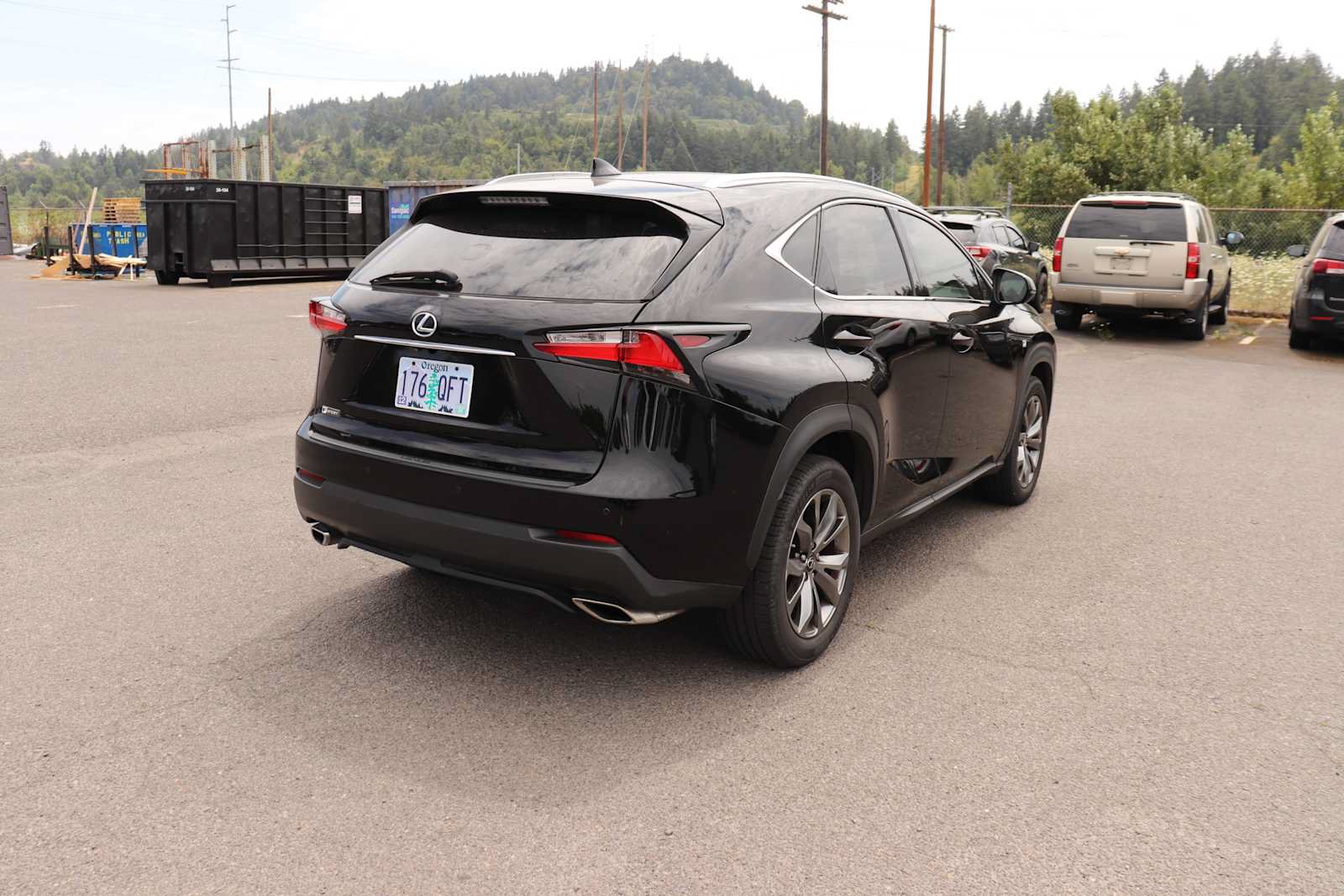 Used 2017 Lexus NX 200t F Sport w/ F Sport Premium Package AWD/4WD image 5