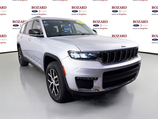 Used 2023 Jeep Grand Cherokee L Limited w/ Trailer Tow Group (B)