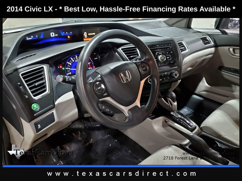 Used 2014 Honda Civic LX image 7