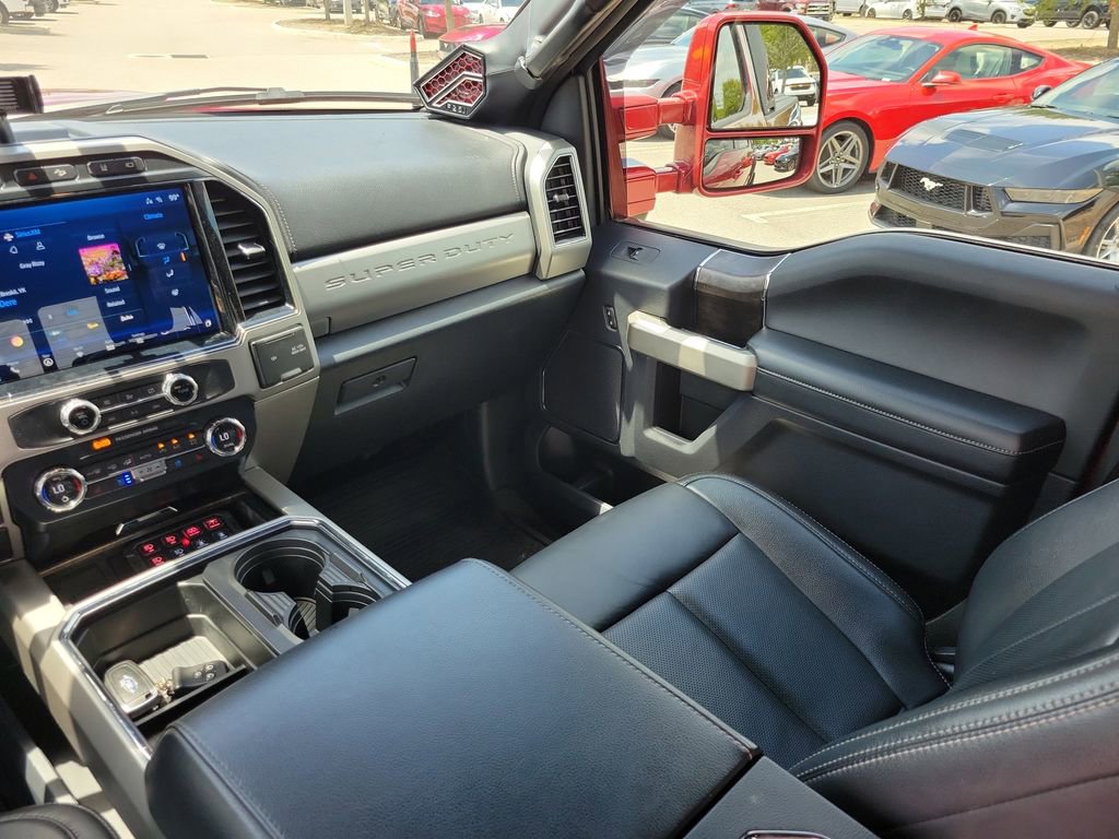 Used 2022 Ford F250 Lariat w/ Lariat Ultimate Package AWD/4WD image 15