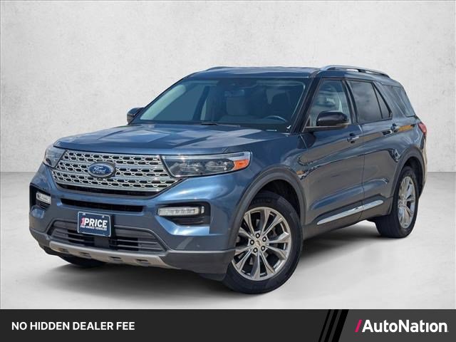 Used 2020 Ford Explorer Limited AWD/4WD image 1