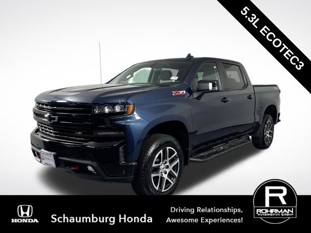 Used 2020 Chevrolet Silverado 1500 LT Trail Boss AWD/4WD image 1