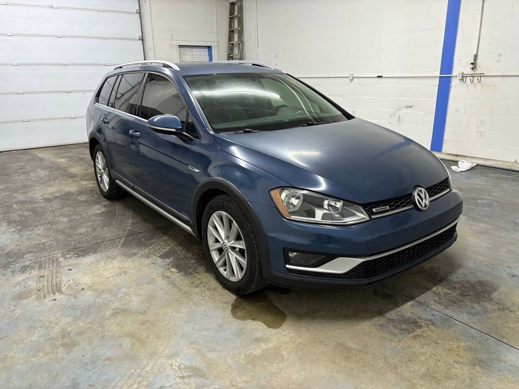 Used 2017 Volkswagen Golf Alltrack SE