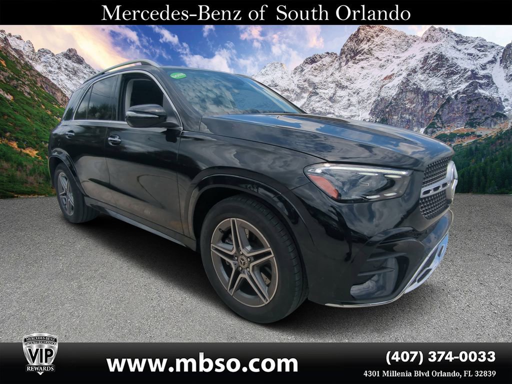 New 2025 Mercedes-Benz GLE 450 4MATIC