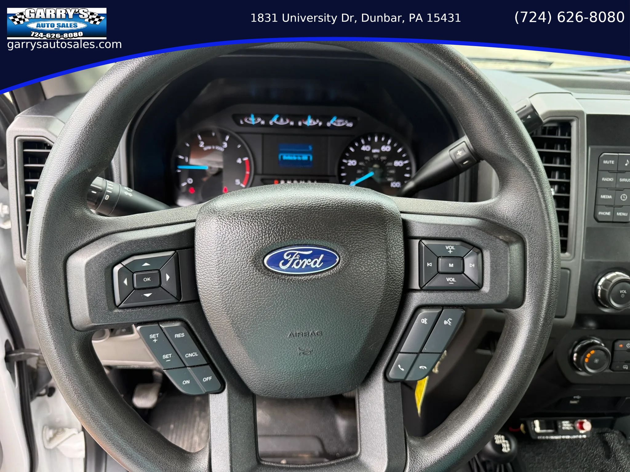 Used 2019 Ford F550 4x4 Regular Cab Super Duty image 14
