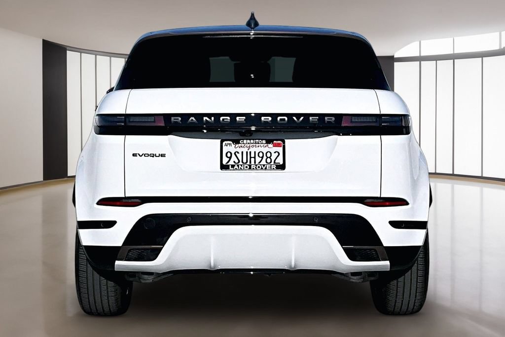 Certified 2025 Land Rover Range Rover Evoque Dynamic SE AWD/4WD image 5