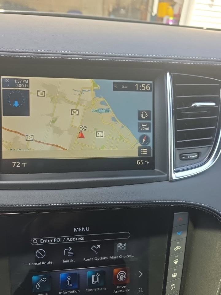 Used 2023 INFINITI QX55 Essential image 3