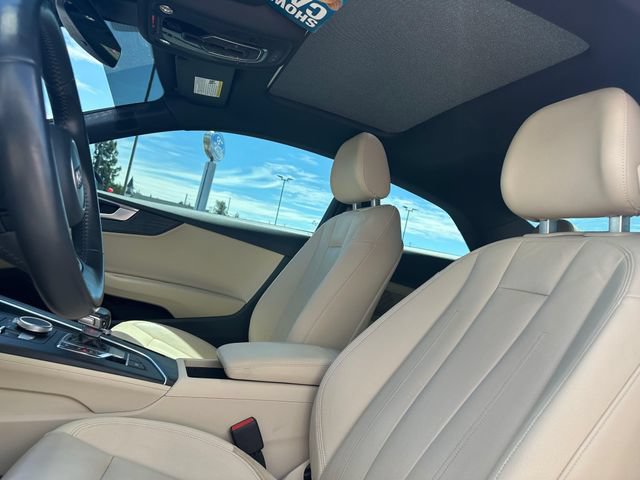 Used 2018 Audi A5 2.0T Premium Plus w/ Premium Plus AWD/4WD image 10