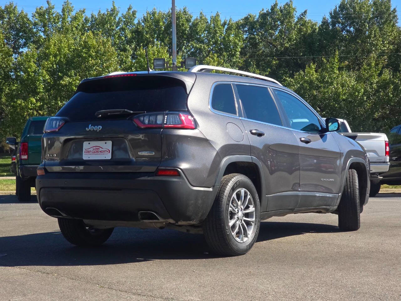 Used 2021 Jeep Cherokee Latitude Lux image 13