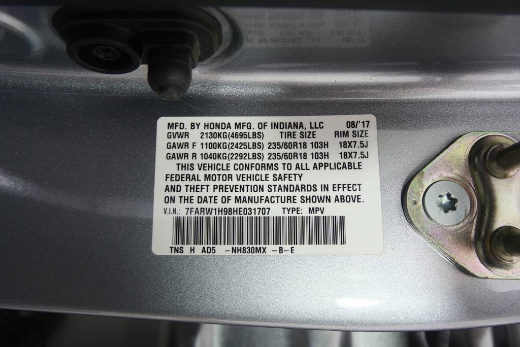 Used 2017 Honda CR-V Touring image 31