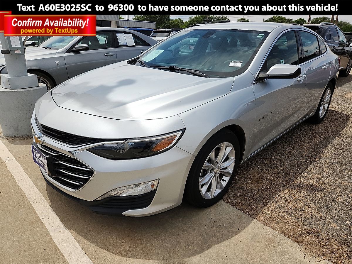 Used 2021 Chevrolet Malibu LT FWD image 1