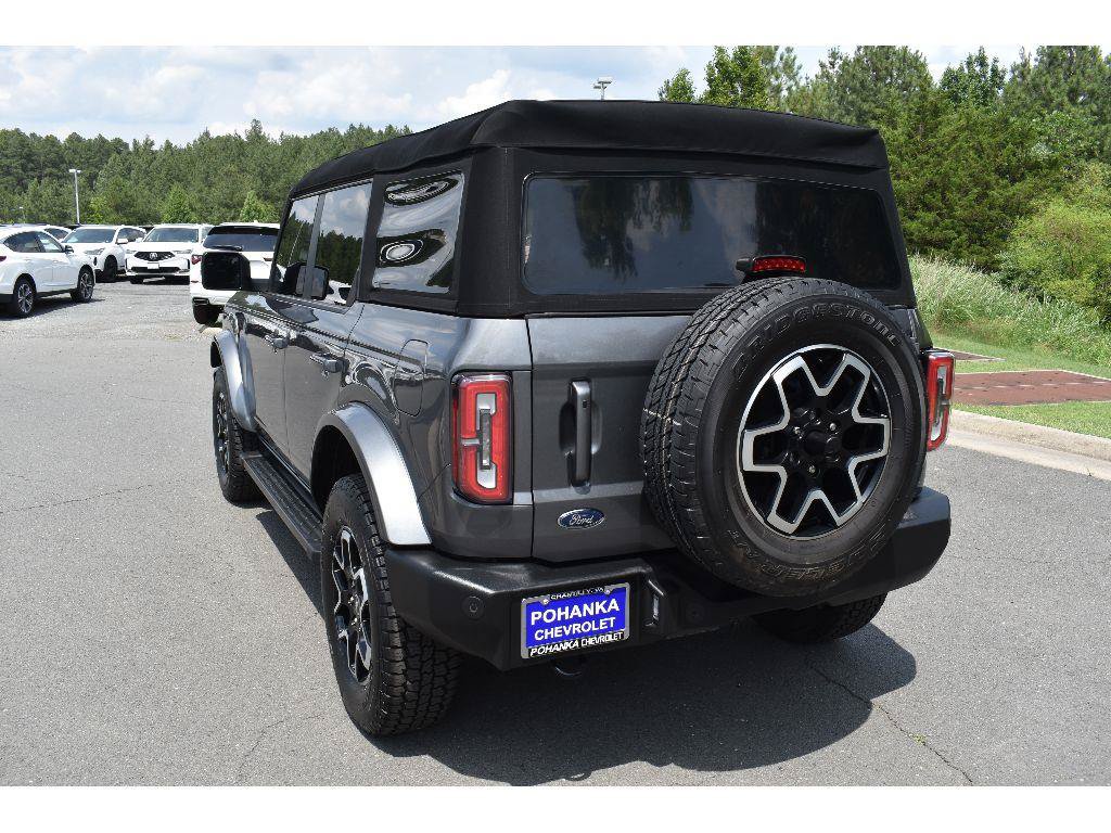 Used 2024 Ford Bronco Outer Banks AWD/4WD image 5