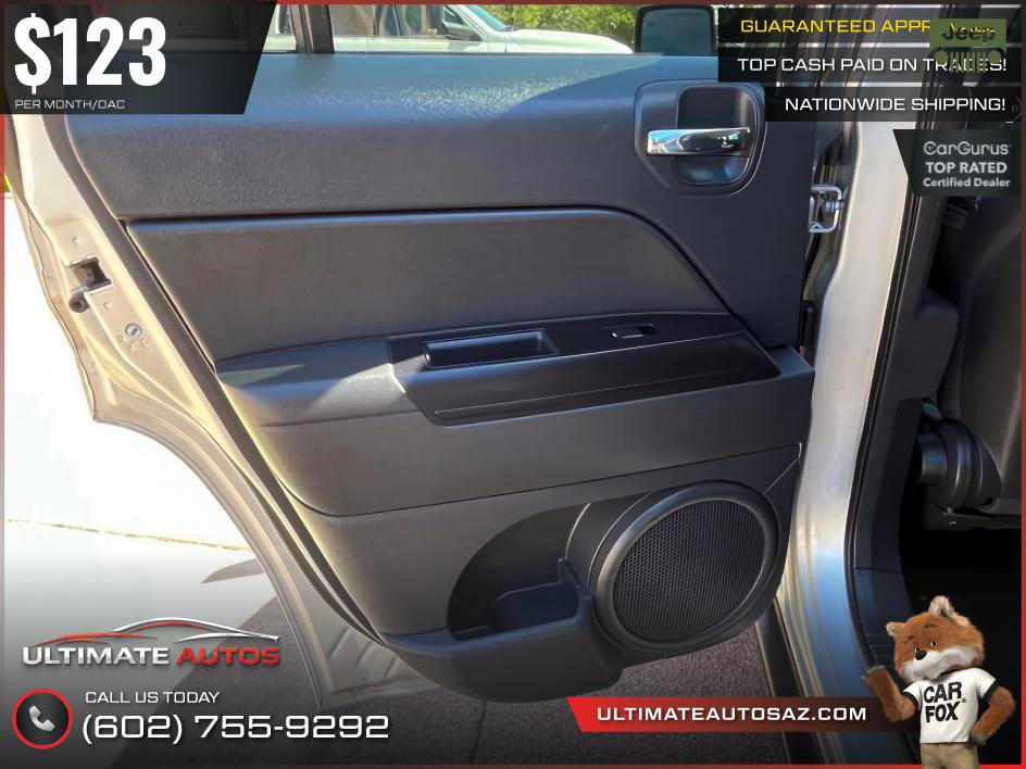 Used 2012 Jeep Patriot Latitude FWD image 16