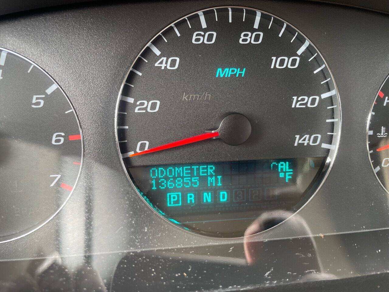 Used 2007 Chevrolet Impala LTZ FWD image 13