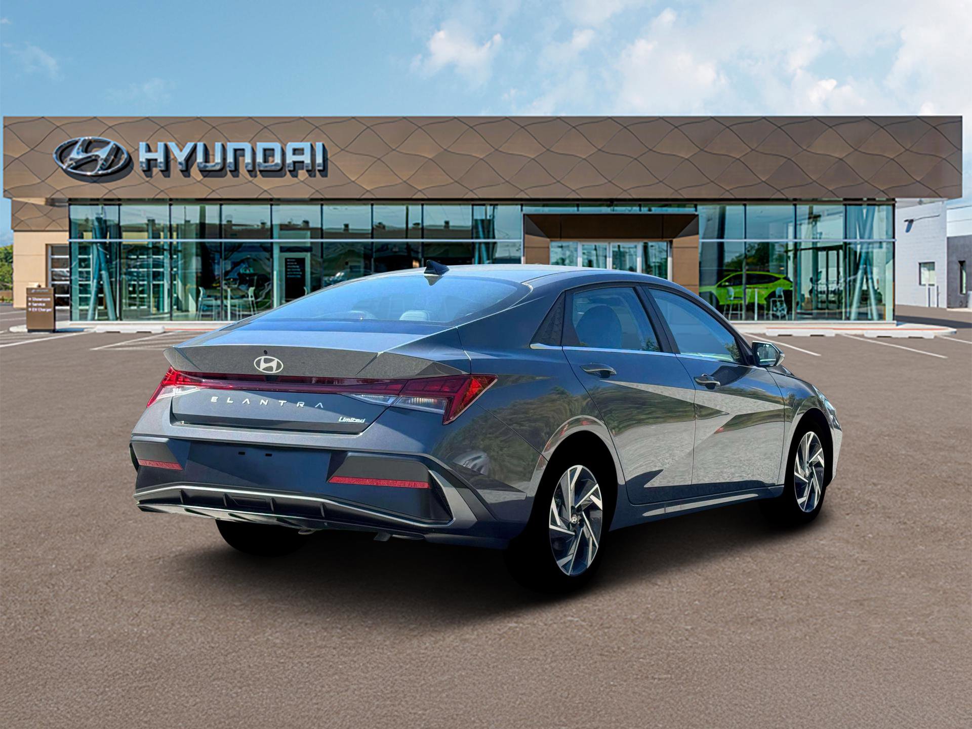 New 2026 Hyundai Elantra Limited FWD image 5