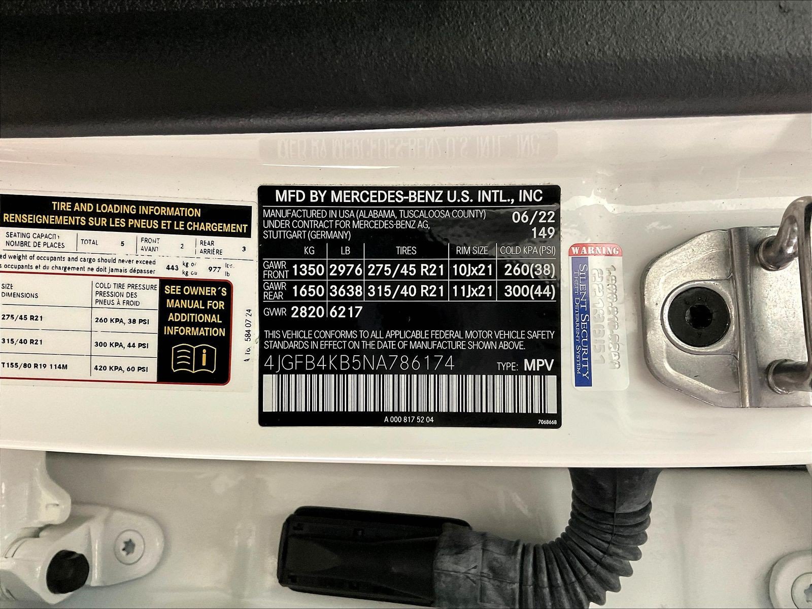 Certified 2022 Mercedes-Benz GLE 350 4MATIC image 19