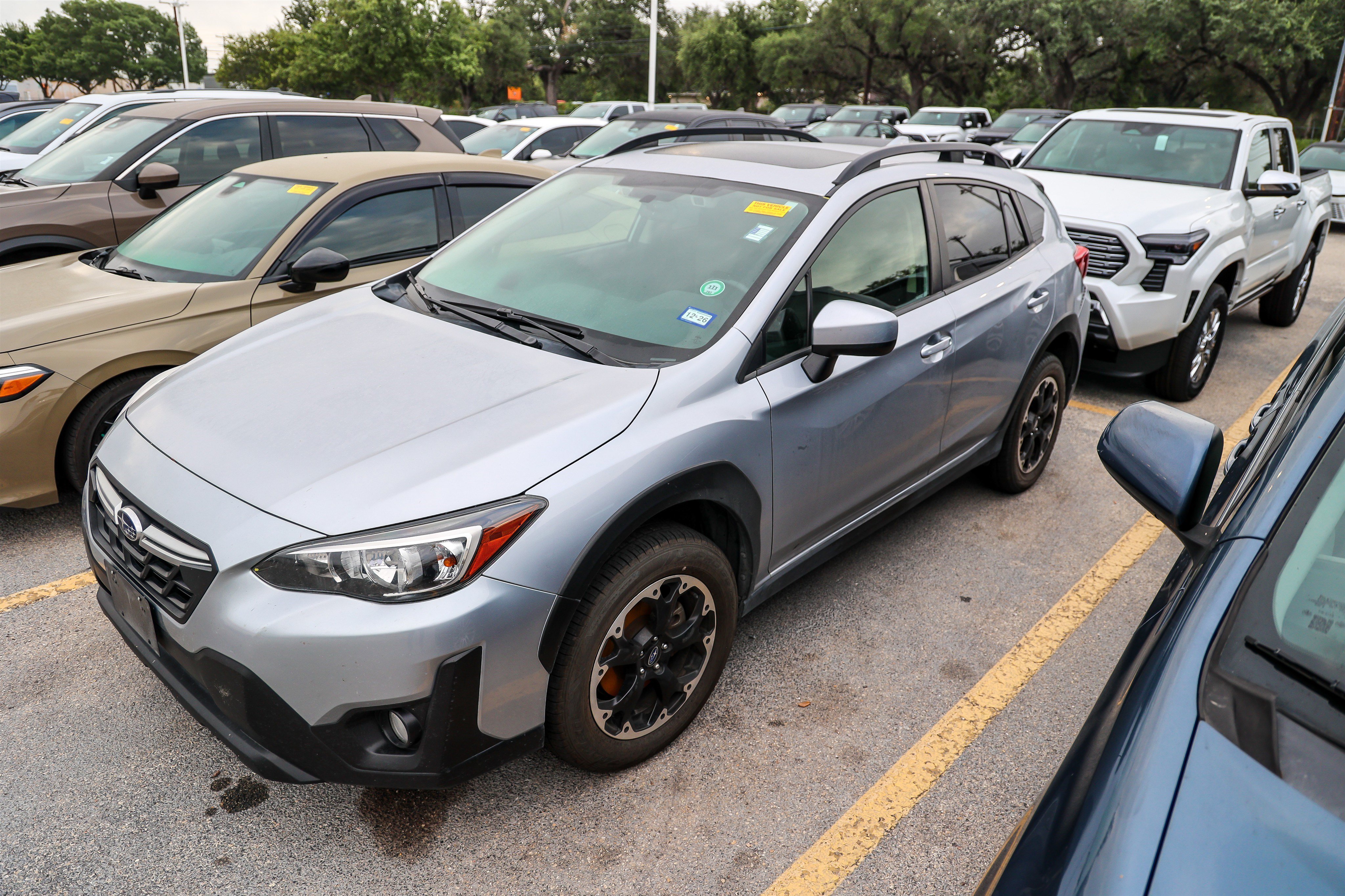 Used 2023 Subaru Crosstrek 2.0i Premium AWD/4WD image 3