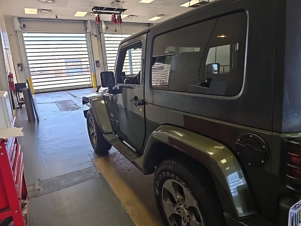 Used 2008 Jeep Wrangler Sahara w/ PWR Convenience Group AWD/4WD image 4